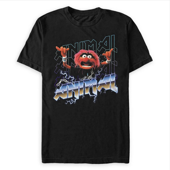 Camiseta Mujer Kermit La Rana Antigüedad Muppet Piggy